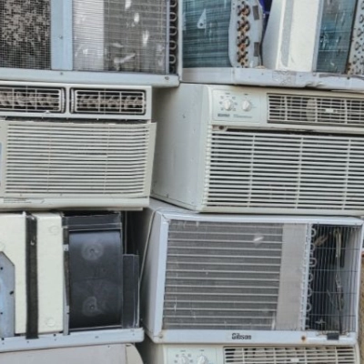 Ataşehir Bölgesinde Alüminyum Hurdacıları